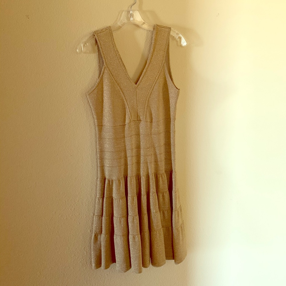 Pink Tartan cocktail dress
